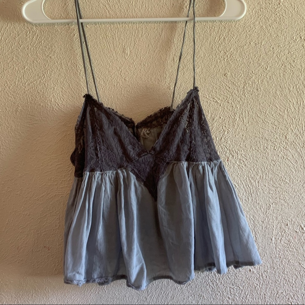 Free People crop top